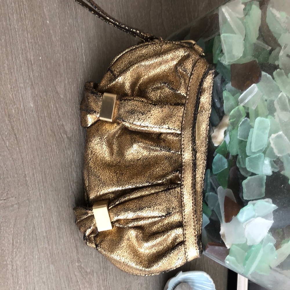 Botkier for target bag gold clutch